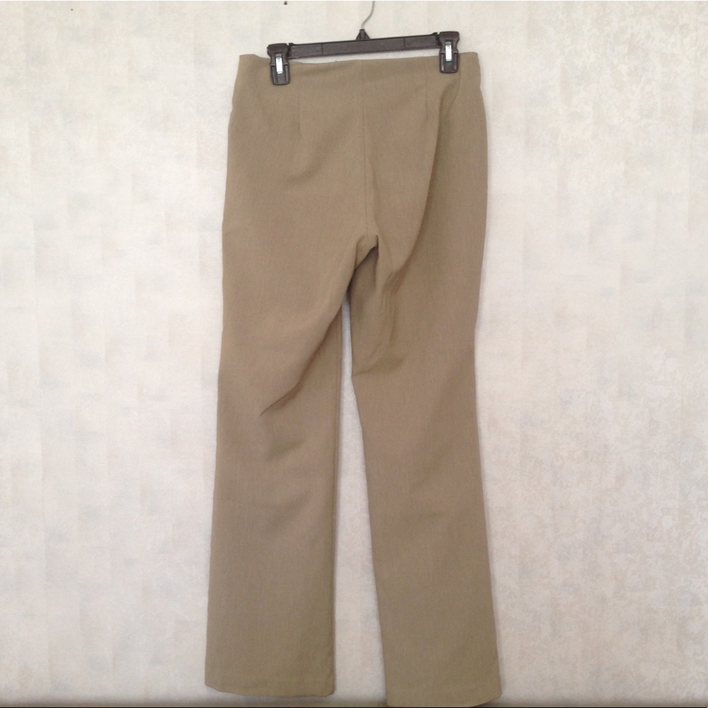 Cream work pants